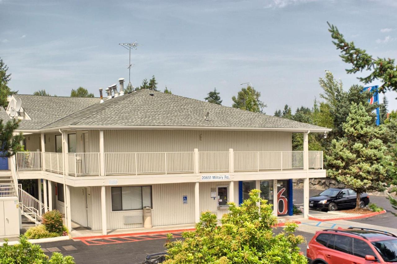 Motel 6-Seattle, Wa - South SeaTac Bagian luar foto