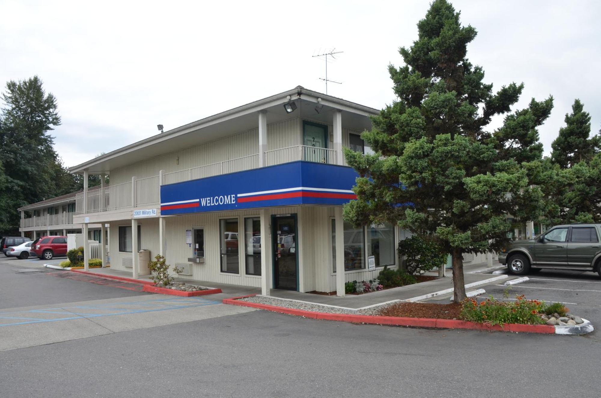 Motel 6-Seattle, Wa - South SeaTac Bagian luar foto