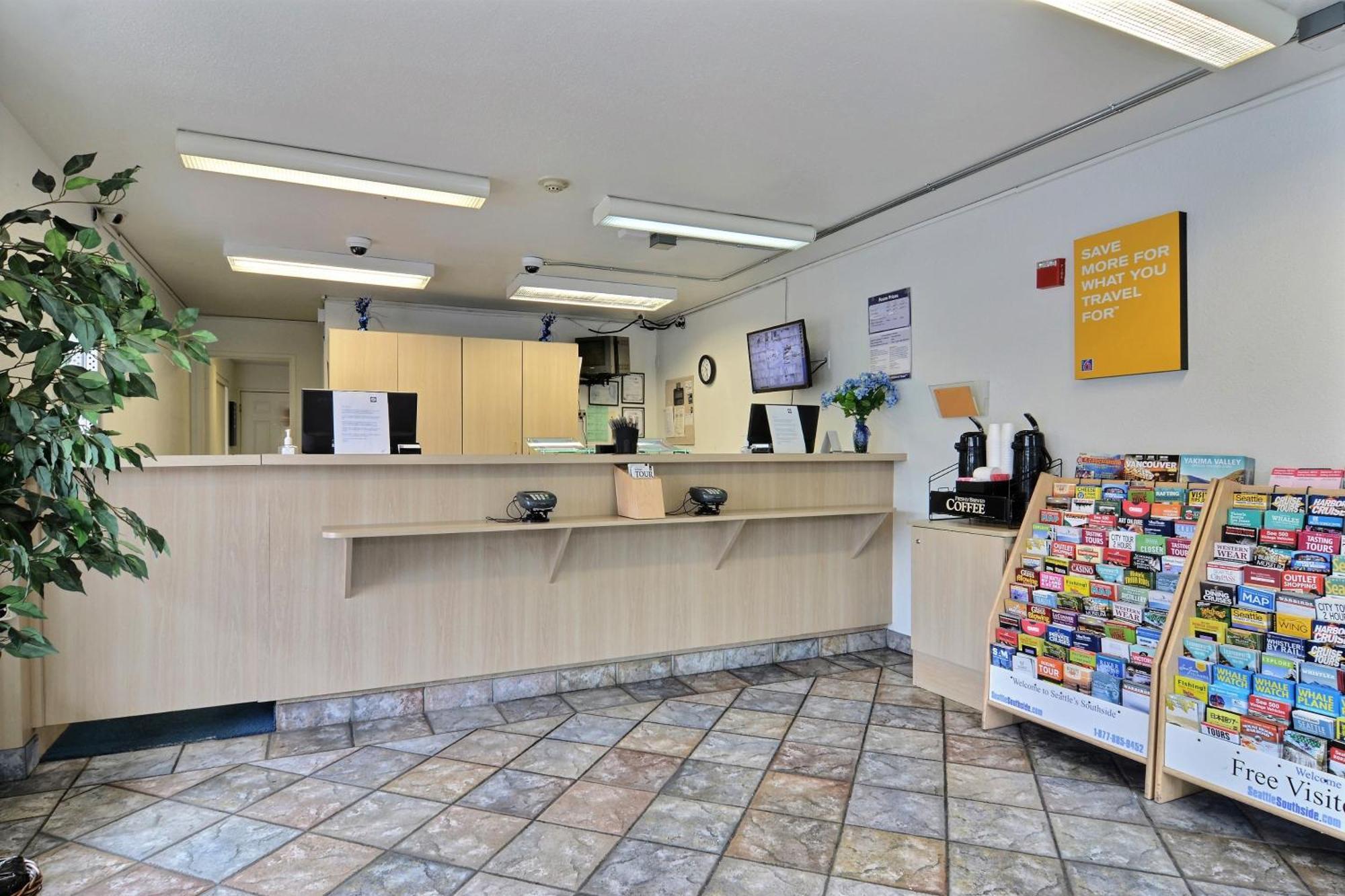 Motel 6-Seattle, Wa - South SeaTac Bagian luar foto