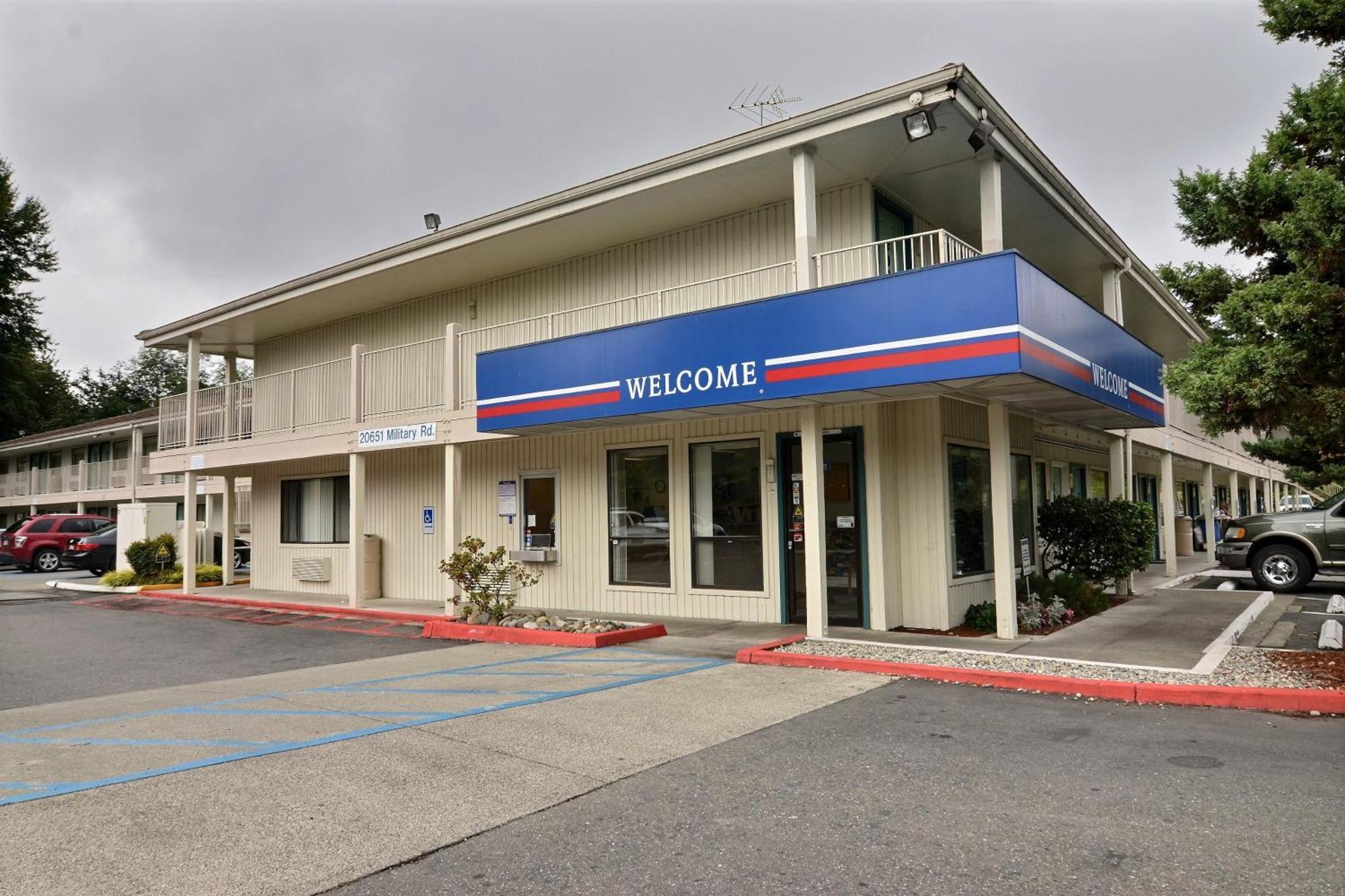 Motel 6-Seattle, Wa - South SeaTac Bagian luar foto