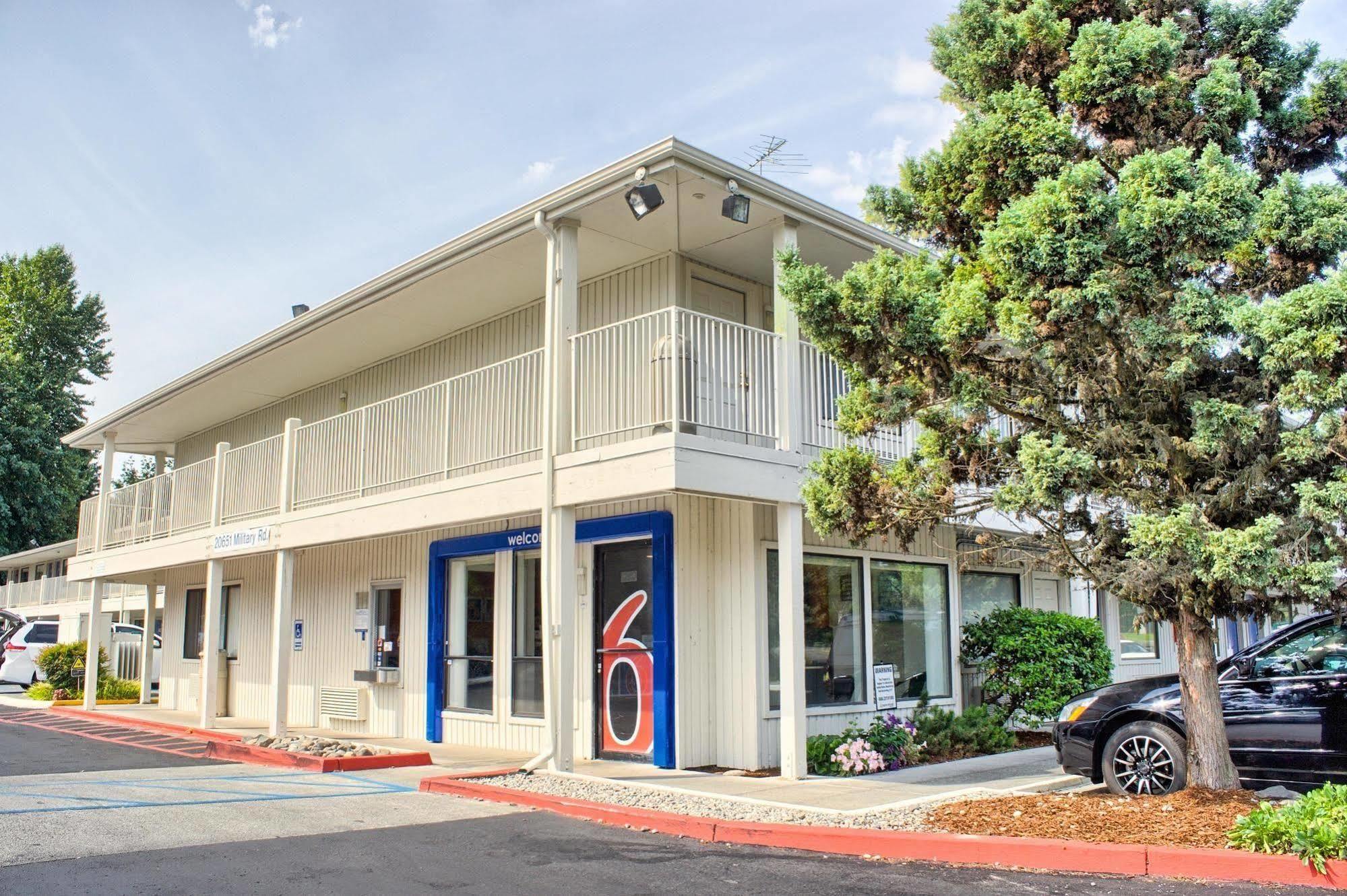 Motel 6-Seattle, Wa - South SeaTac Bagian luar foto